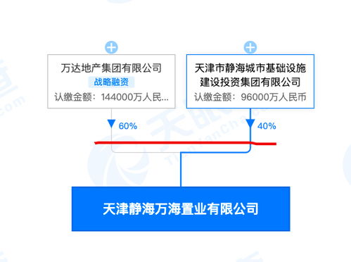 萬達集團14.4億參股成立新置業公司，家族企業注冊模式引關注